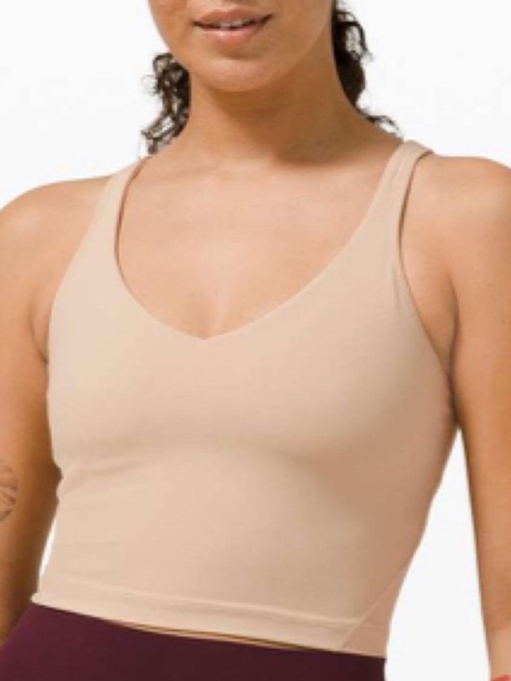 Lulu lemon align bra size 8